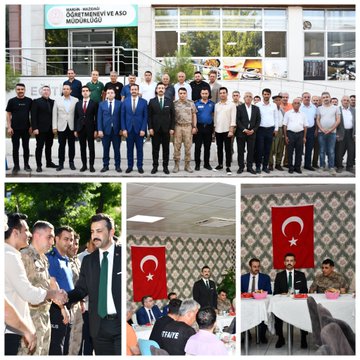 Öğretmen Evi Veda Yemeği