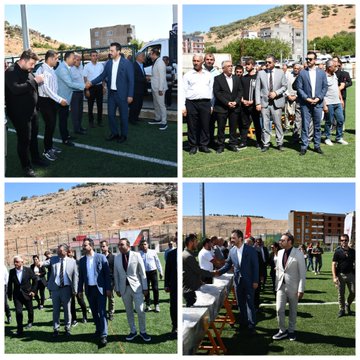 Kaymakamımız Ömer Tuğrul KUNDAKÇI;Üzüm Pres Makinesi İle Lezzetli Pekmezler,projesi için 58 üreticimize üzüm sıkma makinesi dağıtım törenine katıldı.